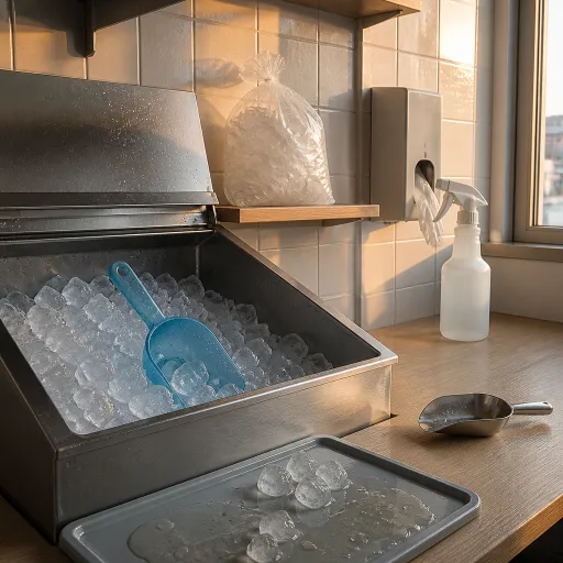 When to Throw Away Your Ice: Shelf Life, FDA Rules and the Hygiene Gaps Most Owners Miss