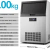 Commercial Ice Machine (100kg/24h) Review: a no-frills workhorse for small bars and bubble tea shops