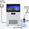 Commercial Ice Maker Machine 80kg/24H Review: a no-frills workhorse for busy bars and cafés
