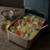 Flavored and Infused Ice at Home: How to Add Herbs, Fruit and Citrus Without Clogging the Machine
