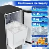 COSTWAY 50KG/24H Commercial Ice Machine Review: a compact workhorse for cafés and home bars