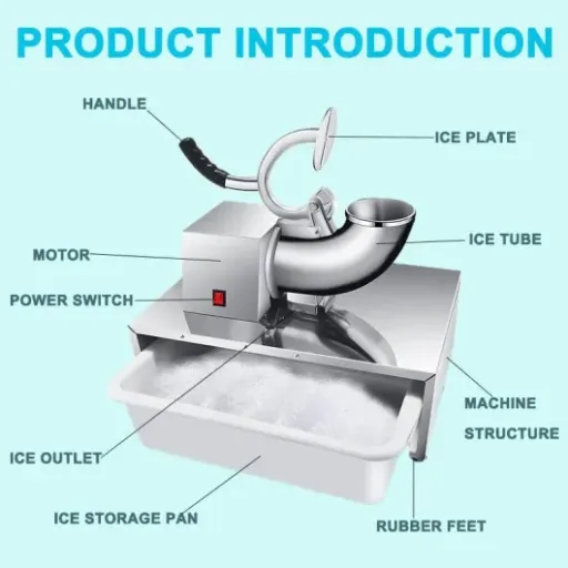 Commercial Shaved Ice Machine Review: a hard‑working ice grinder for parties and small businesses