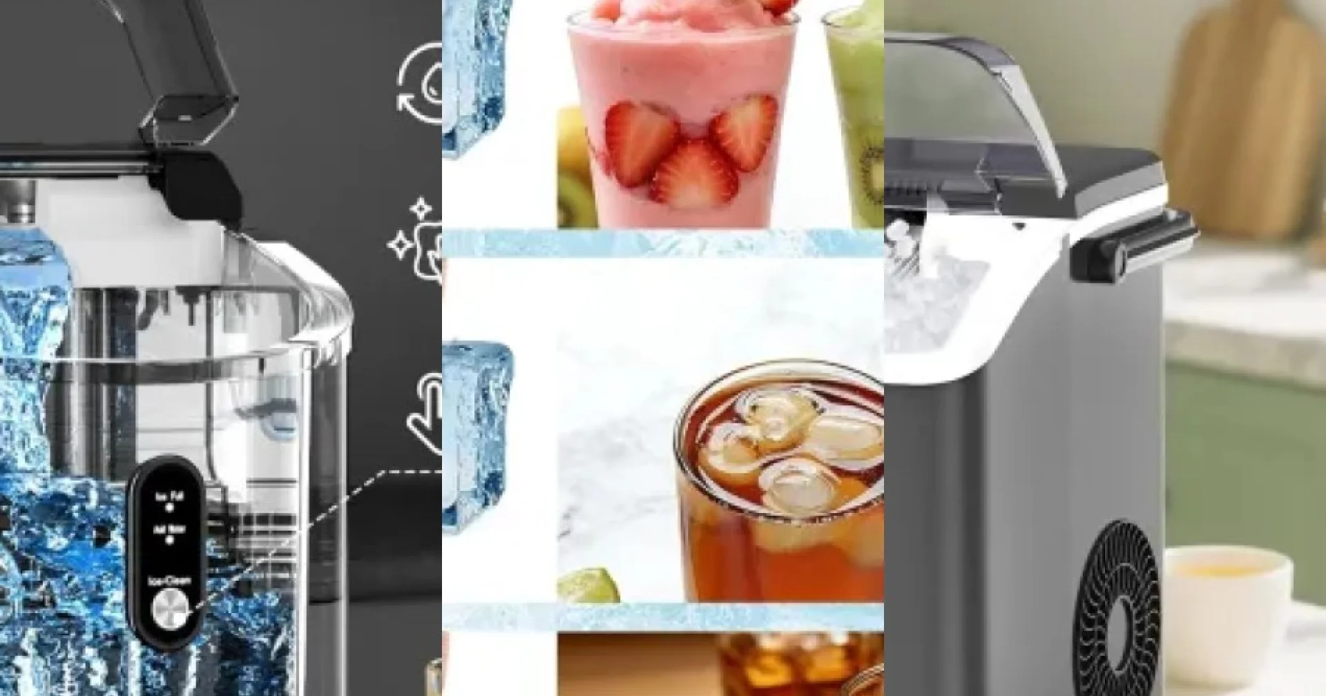 Top Self-Cleaning Ice Makers