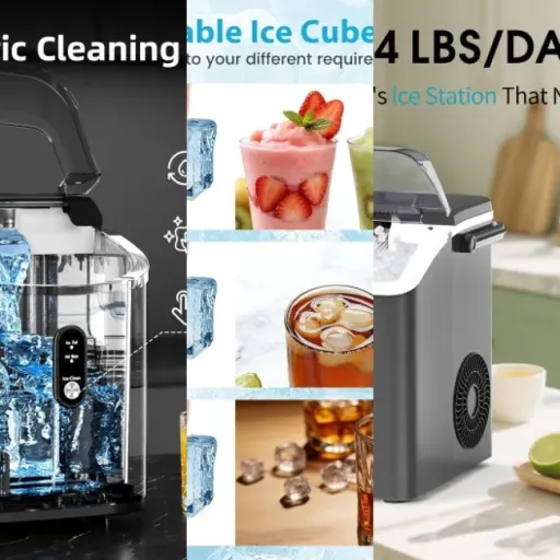 Our selection of the 3 best self-Cleaning Ice Makers (September 2026)