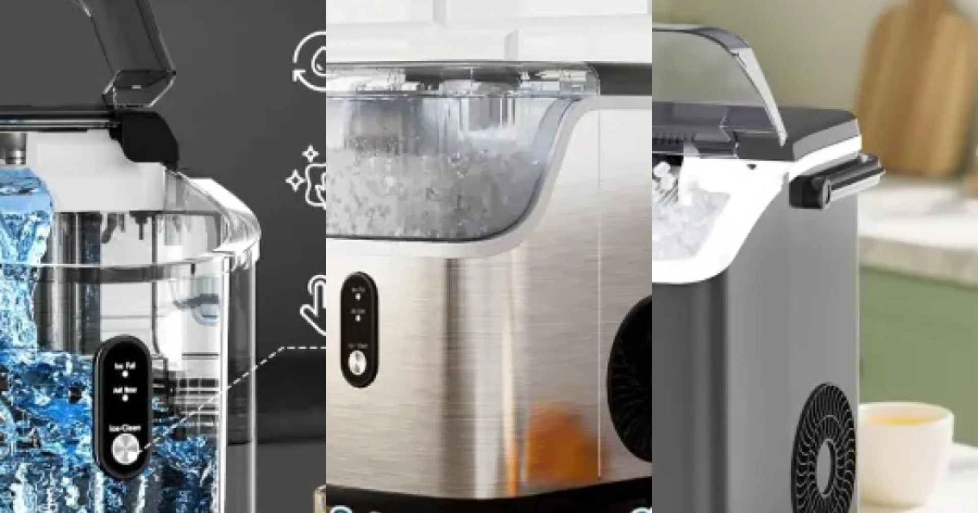 Top Countertop Nugget Ice Makers