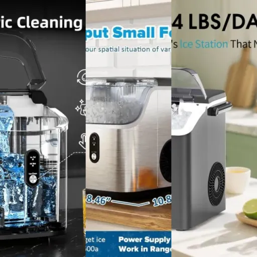Top 5 best countertop Nugget Ice Makers (September 2026)