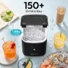 EUHOMY Nugget Ice Maker Review: compact crunch ice for people tired of buying bags