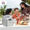 HOMCOM 20kg/Day Ice Maker Review: a chunky little cube factory for people who are sick of ice trays