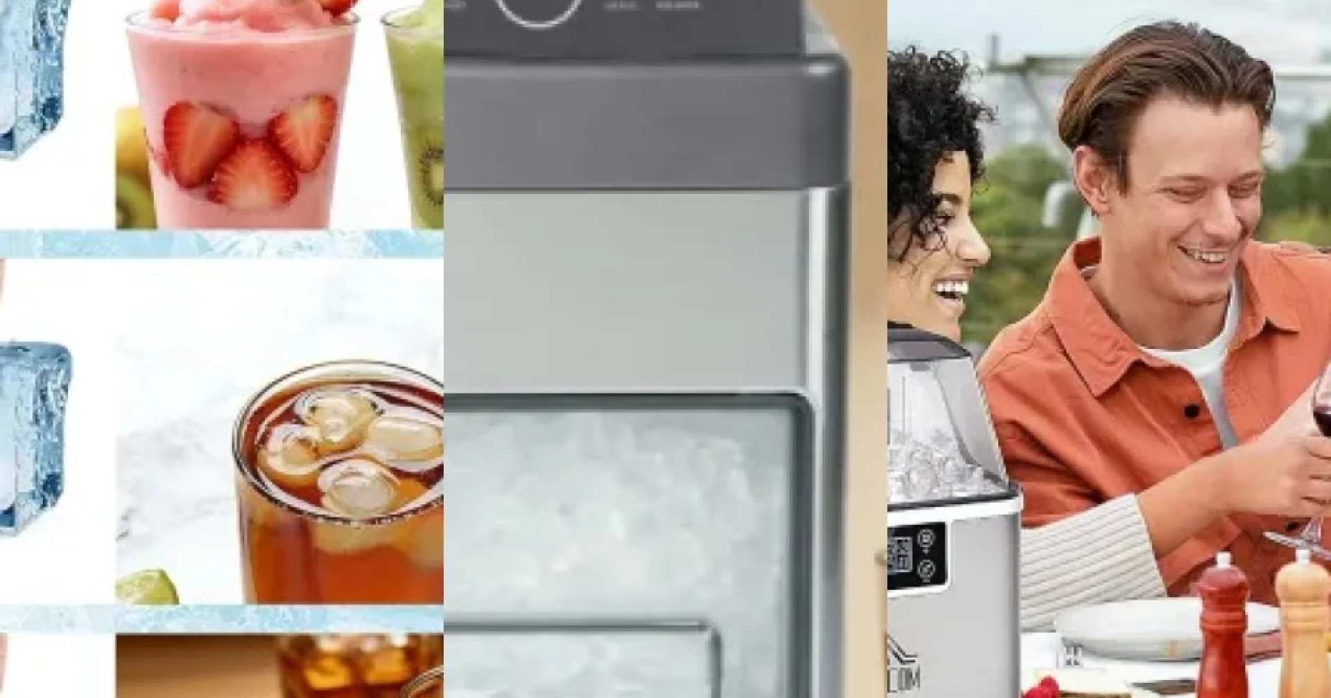 Top Stainless Steel Ice Makers