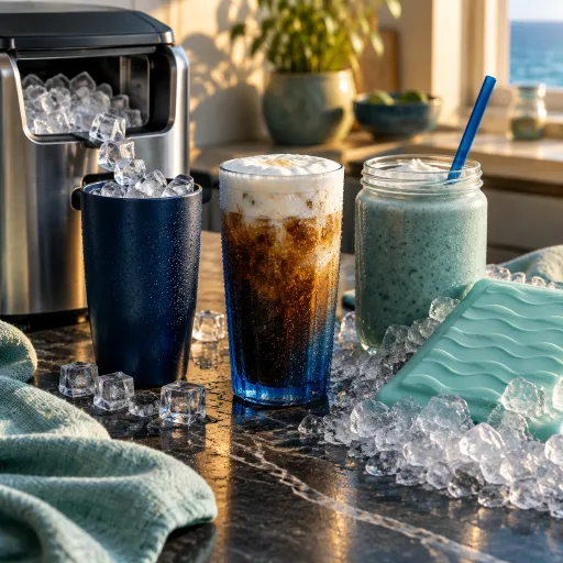 Beyond Cocktails: How Your Ice Maker Fits Into Iced Coffee, Smoothies, Cooler Packs and Everyday Routines