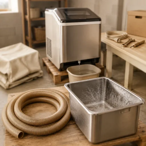 Winterizing Your Ice Maker: How to Shut Down, Drain and Store the Machine for the Off-Season