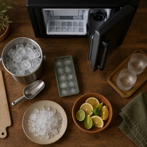 How a black colour fridge elevates home ice making and everyday cooling