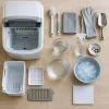 How to deep clean your ice maker with vinegar for safer, better tasting ice