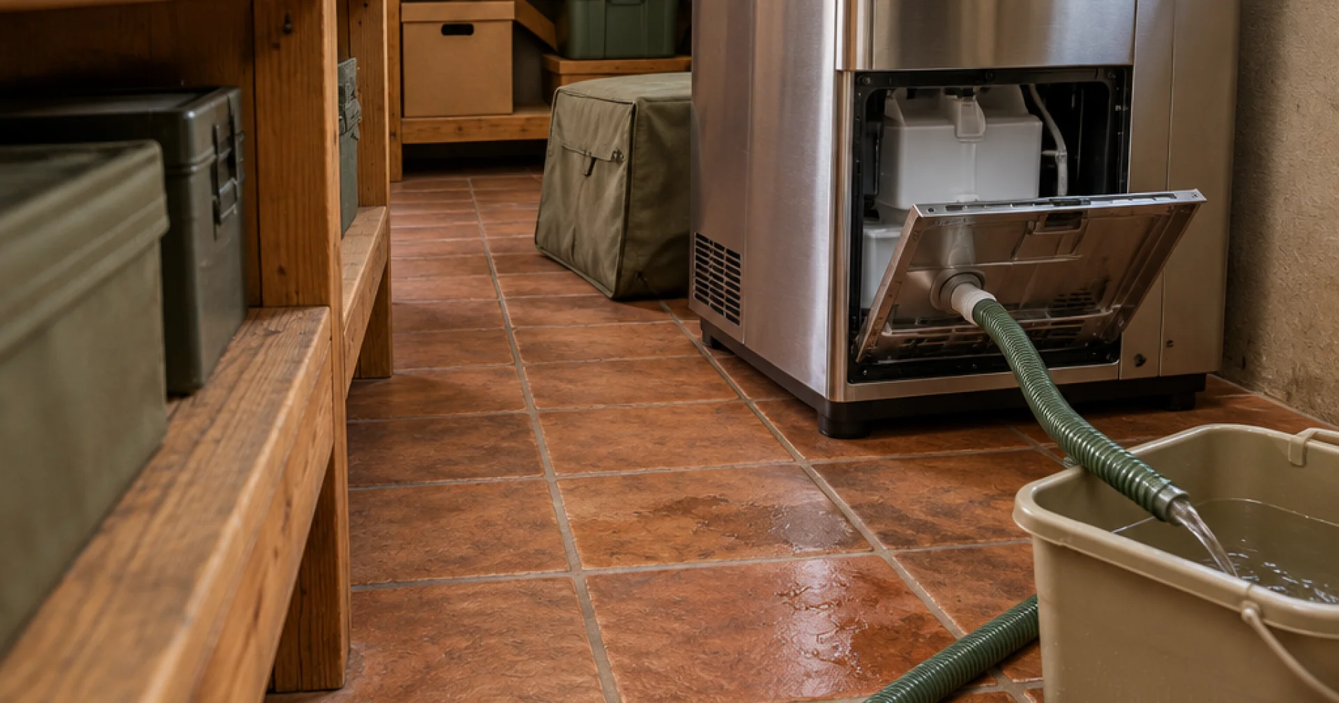 Winterizing Your Ice Maker: How to Shut Down, Drain and Store the Machine for the Off-Season