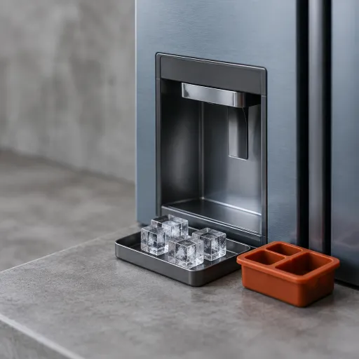 How to choose a high end fridge that elevates your kitchen and ice experience