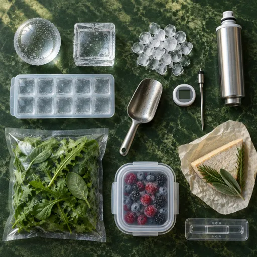 How premium high end refrigerators elevate home ice making and food care