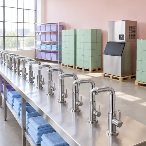 Strategic advantages of instant hot water faucets for volume buyers and manufacturers