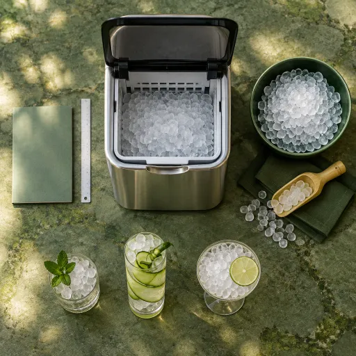 How to choose the ideal pebble ice maker for home entertaining