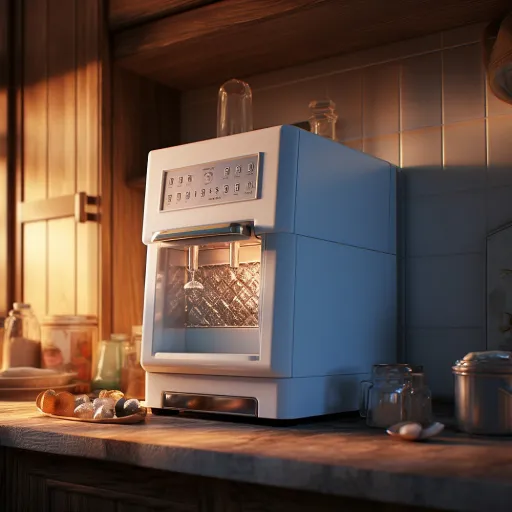 High end kitchen appliances that elevate home ice making and everyday cooking