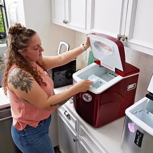 How a panel ready fridge elevates undercounter ice makers in a modern kitchen