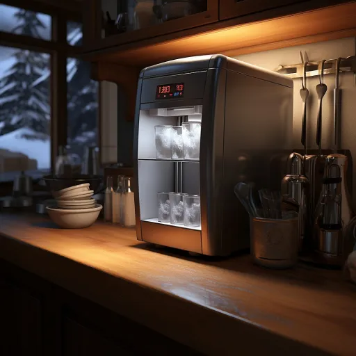 How premium high end refrigerators elevate home ice making and food care