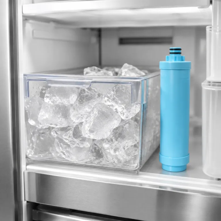 How a Maytag refrigerator water filter elevates ice quality for demanding buyers