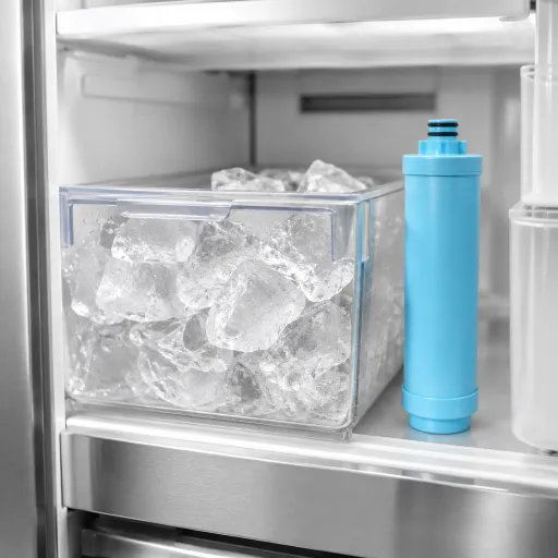 How a Maytag refrigerator water filter elevates ice quality for demanding buyers