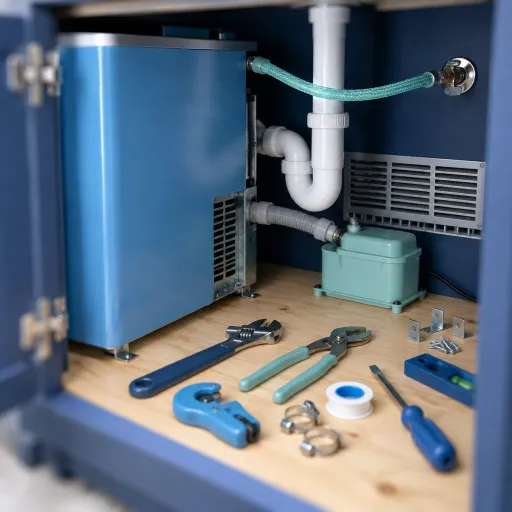 Undercounter Ice Maker Installation: The Plumbing, Drain and Ventilation Questions That Decide the Spot