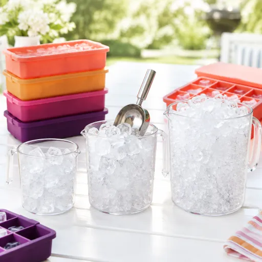 Fourth of July Ice Math: How Much Ice You Need for 20, 50 or 100 Guests at a Backyard Cookout