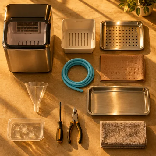 Drainage Solutions for Countertop Ice Makers: Trays, Mats and DIY Overflow Fixes