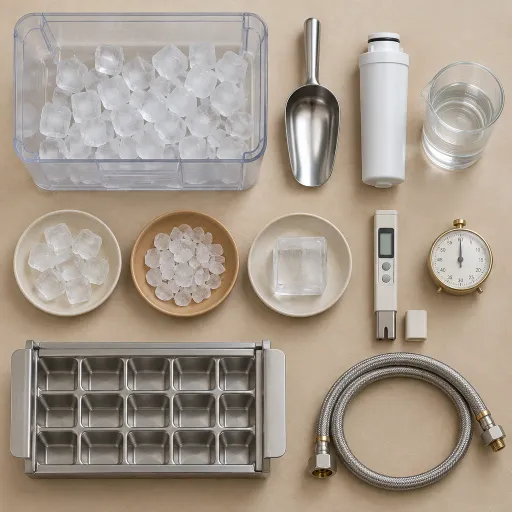How a Maytag French door refrigerator elevates ice making for serious buyers