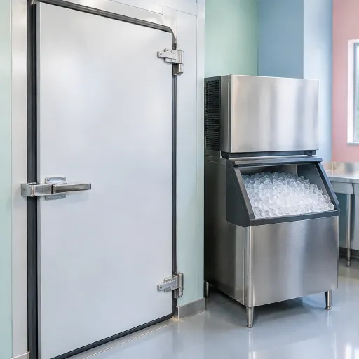 Optimizing walk in cooler door gasket services for reliable ice maker performance