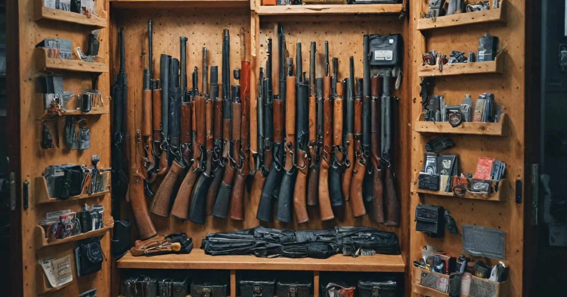 Safe Maker Optimize Your Gun Safe with a Door Organizer