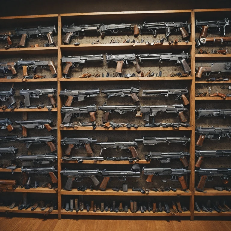 Exploring the Benefits of Pistol Display Racks