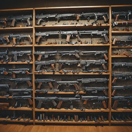 Exploring the Benefits of Pistol Display Racks