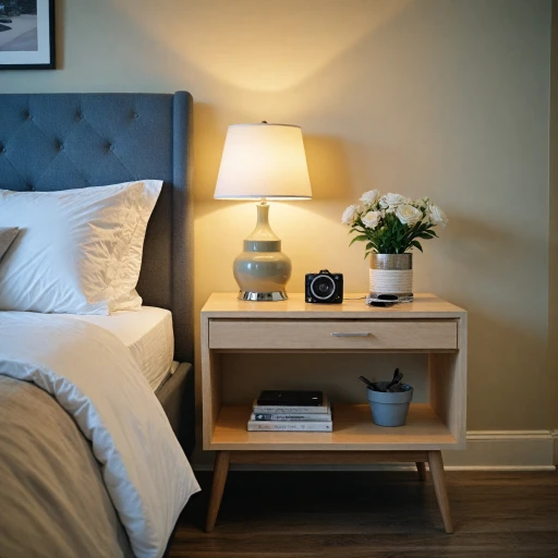 Enhance Your Bedroom with a Secure Gun Nightstand
