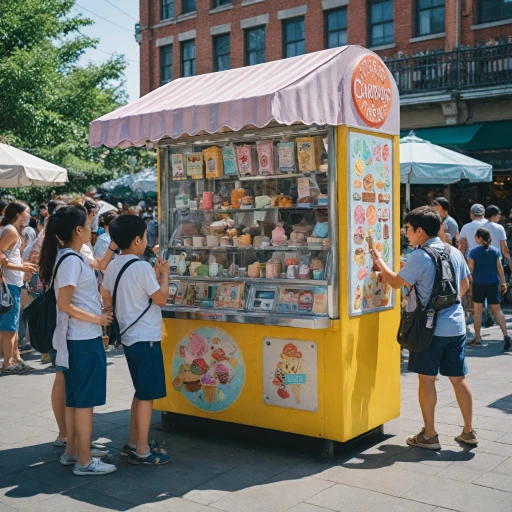 Exploring the Market for Ice Cream Vending Machines
