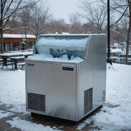 Choosing the Best Outdoor Ice Maker for Commercial Use