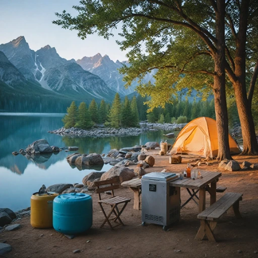 Enhance Your Camping Experience with a Reliable Ice Machine