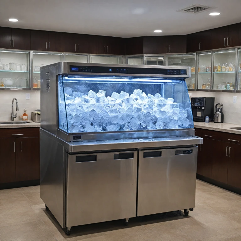 Choosing the Best Commercial Crushed Ice Maker for Your Business