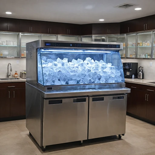 Choosing the Best Commercial Crushed Ice Maker for Your Business