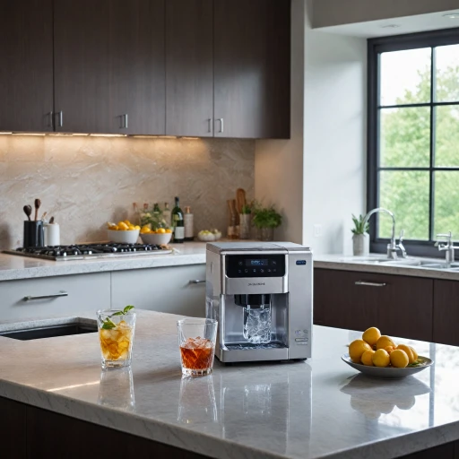 Experience the Best with the Uline Nugget Ice Maker