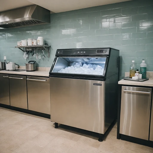 Effective Steps to Maintain Your Commercial Ice Machine