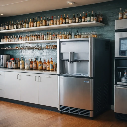 Exploring the Benefits of Commercial Pellet Ice Machines