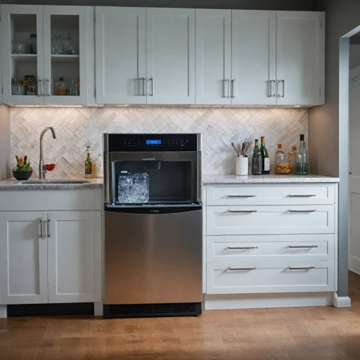 Exploring the Versatility of an 18-inch Ice Maker