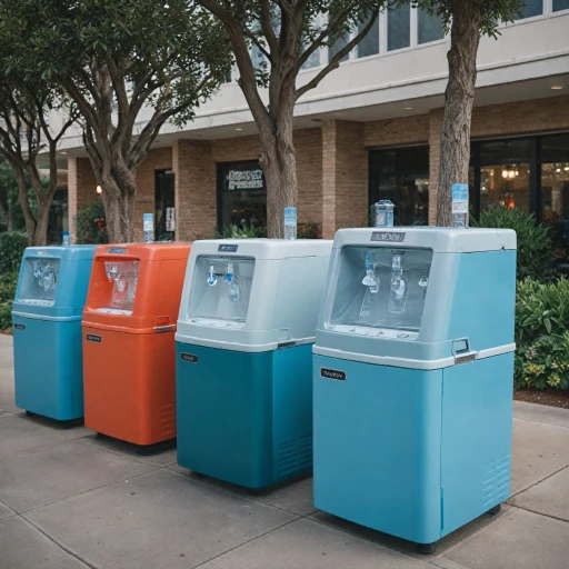 Choosing the Right Outdoor Ice Dispenser for Your Business