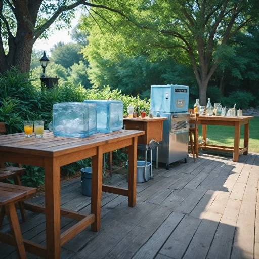 Choosing the Best Outdoor Ice Maker for Your Needs
