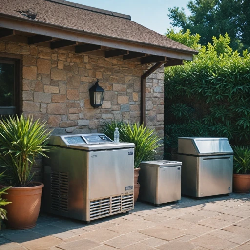Choosing the Right Ice Machine for Outdoor Use