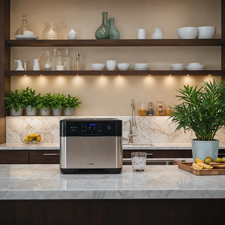 Choosing the Right Commercial Ice Maker for Your Countertop