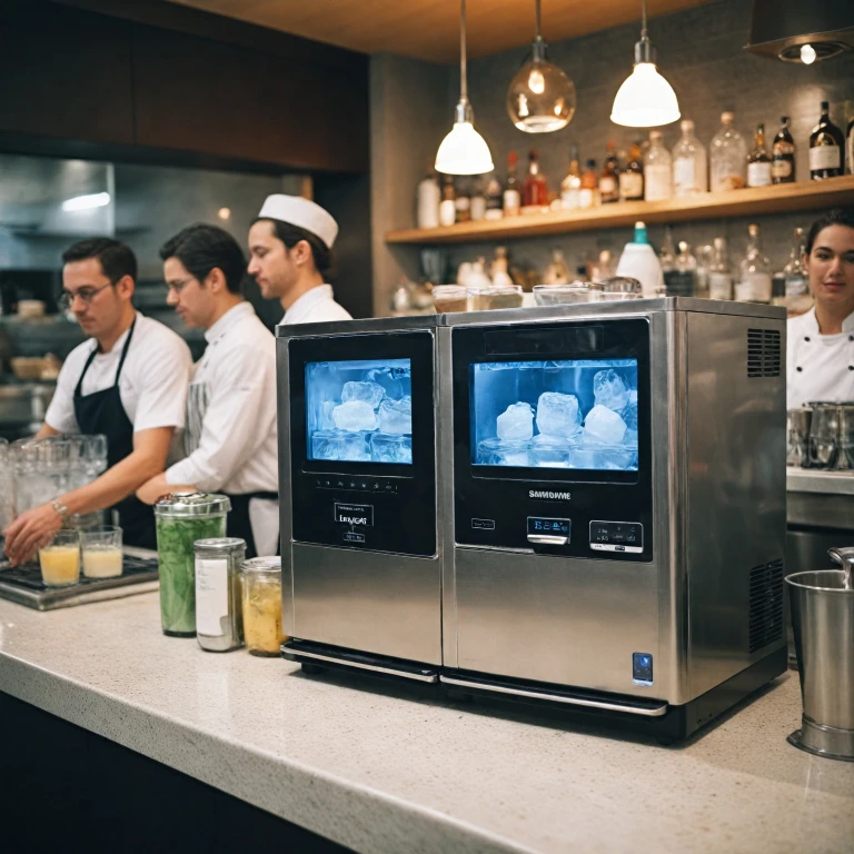 Choosing the Right Commercial Ice Maker and Dispenser for Your Business